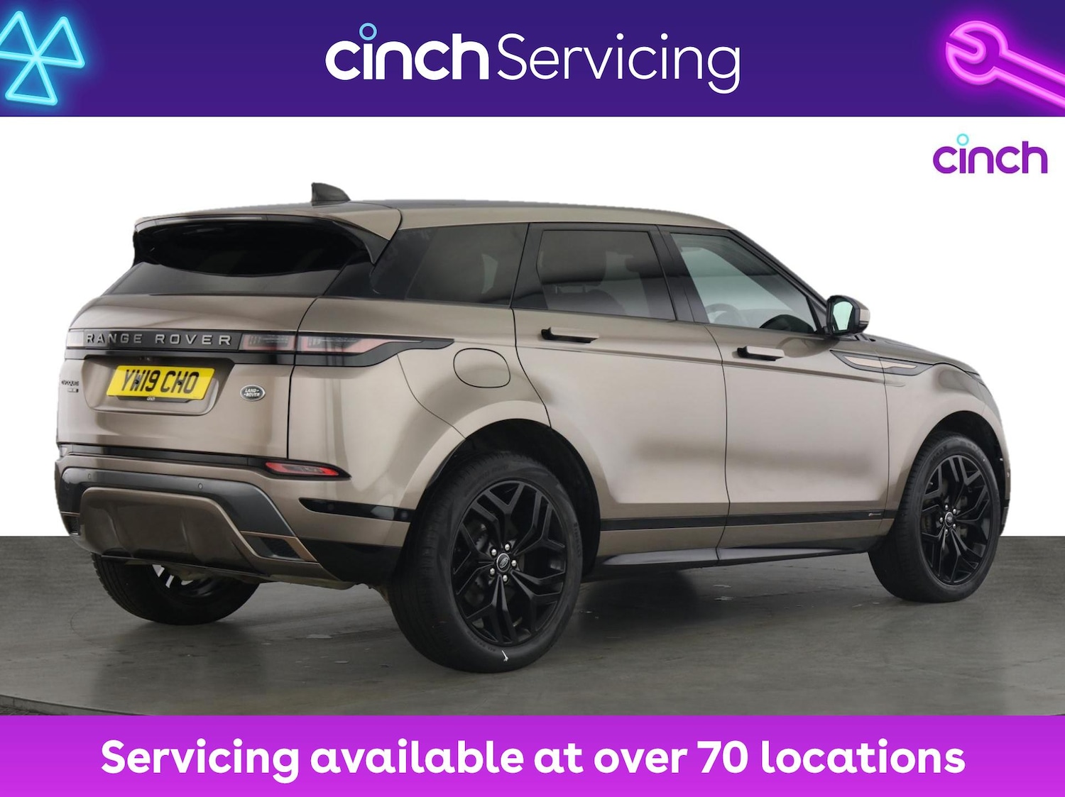 Used Land Rover Range Rover Evoque 2019 for sale - 76603961: Photo 3