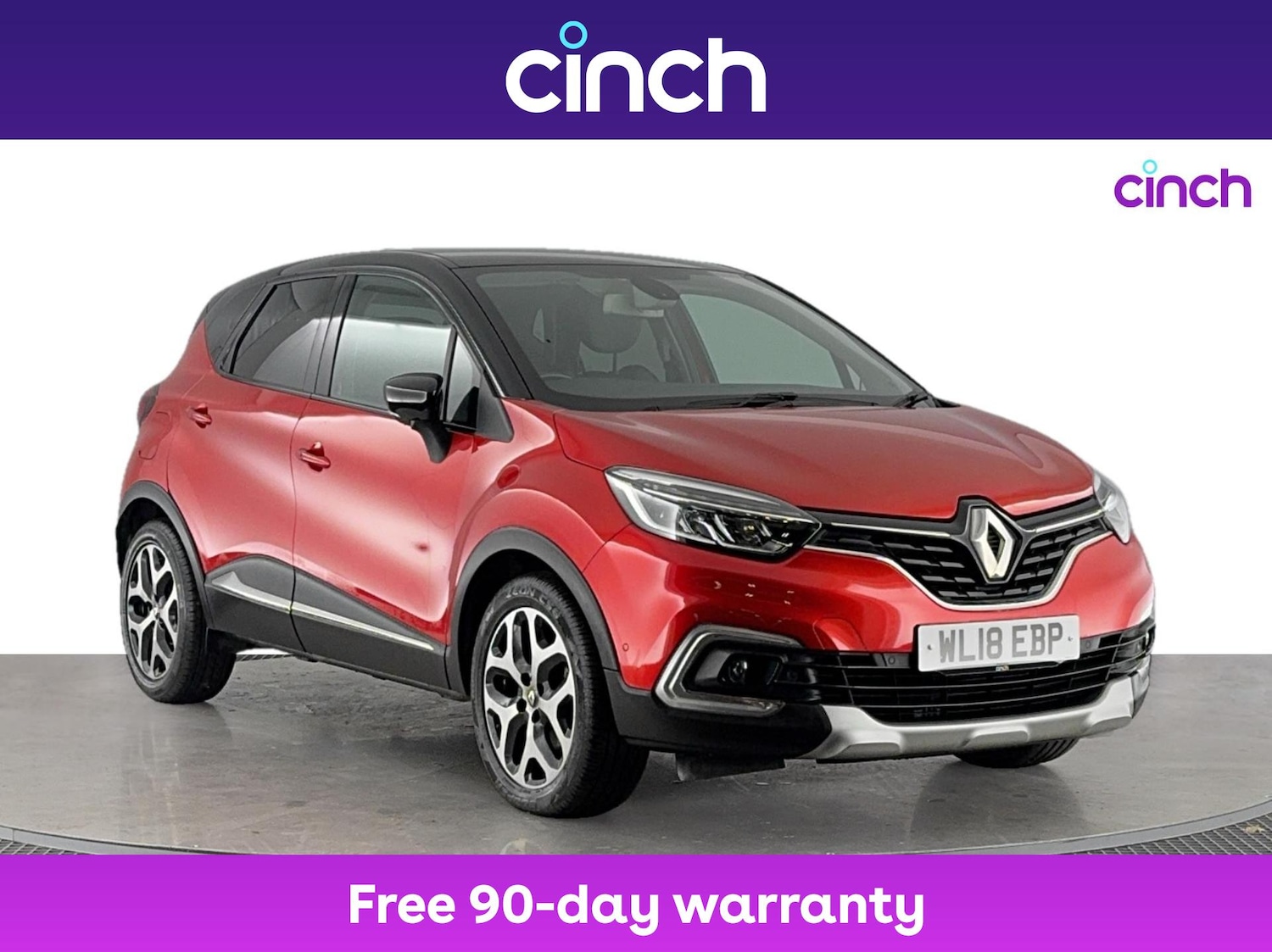 Used Renault Captur 2018 for sale - 76616821: Photo 1