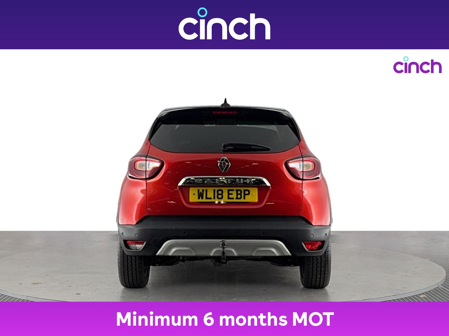 Used Renault Captur 2018 for sale - 76616821: Photo 5