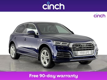 2018 - 2.0T FSI Quattro S Line 5dr S Tronic