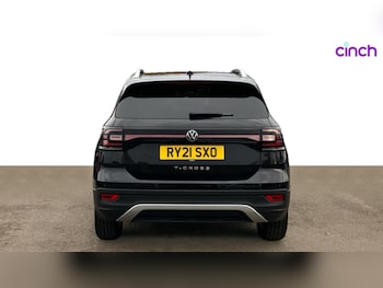 Used Volkswagen T-Cross 2021 for sale - 76495623: Photo