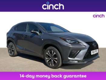 2021 - 300h 2.5 F-Sport 5dr CVT [Premium Pack/Leather]