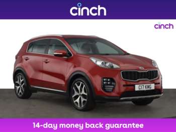2018 - 1.6T GDi GT-Line 5dr [AWD]