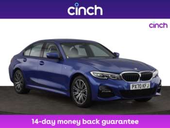 2020 - 330e M Sport 4dr Auto
