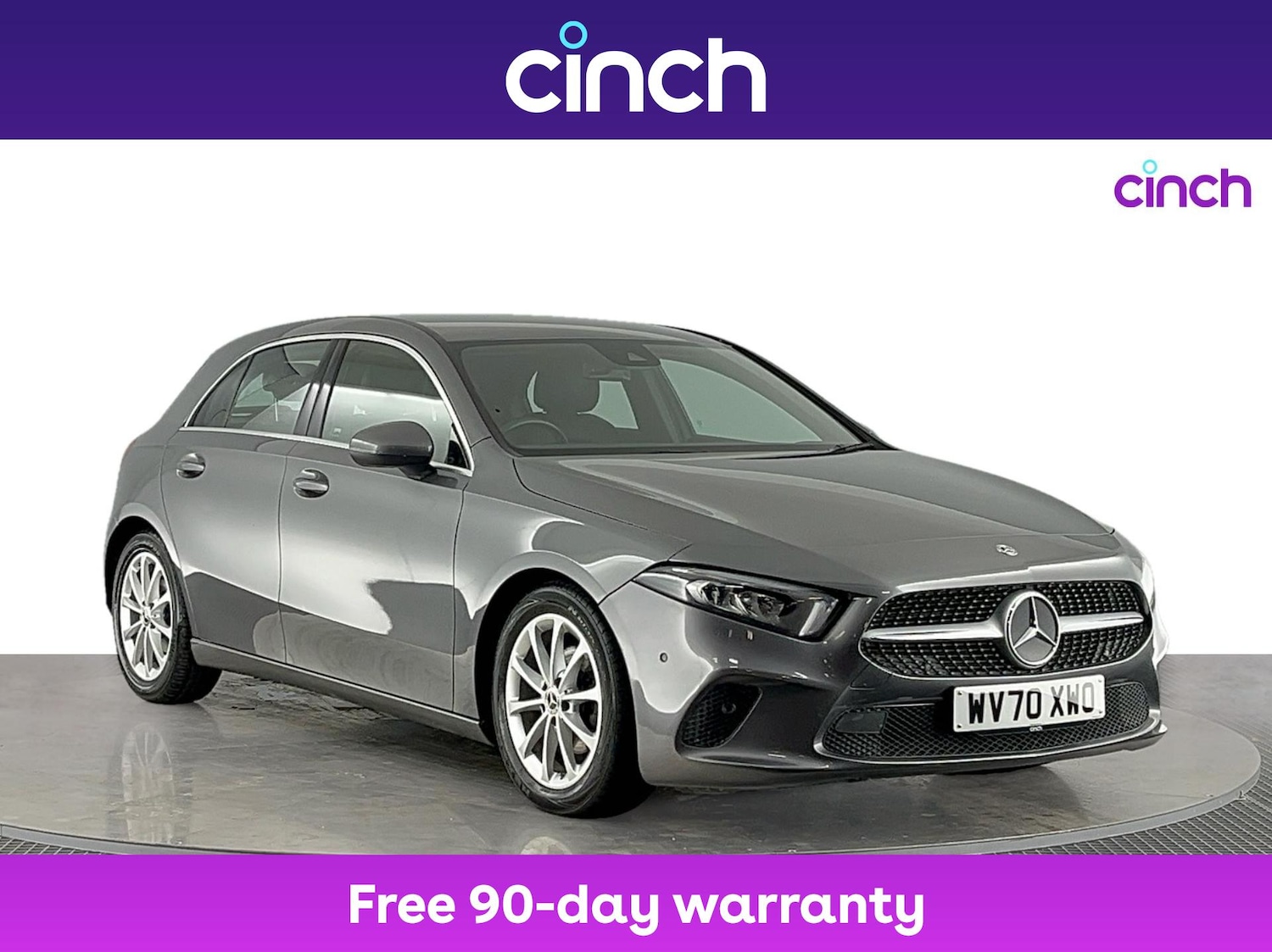 Used Mercedes-Benz A-Class 2020 for sale - 76641518: Photo 1