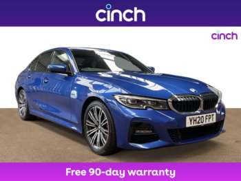 2020 - 318d M Sport 4dr Step Auto