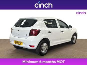 Used Dacia Sandero 2018 for sale - 75371089: Photo