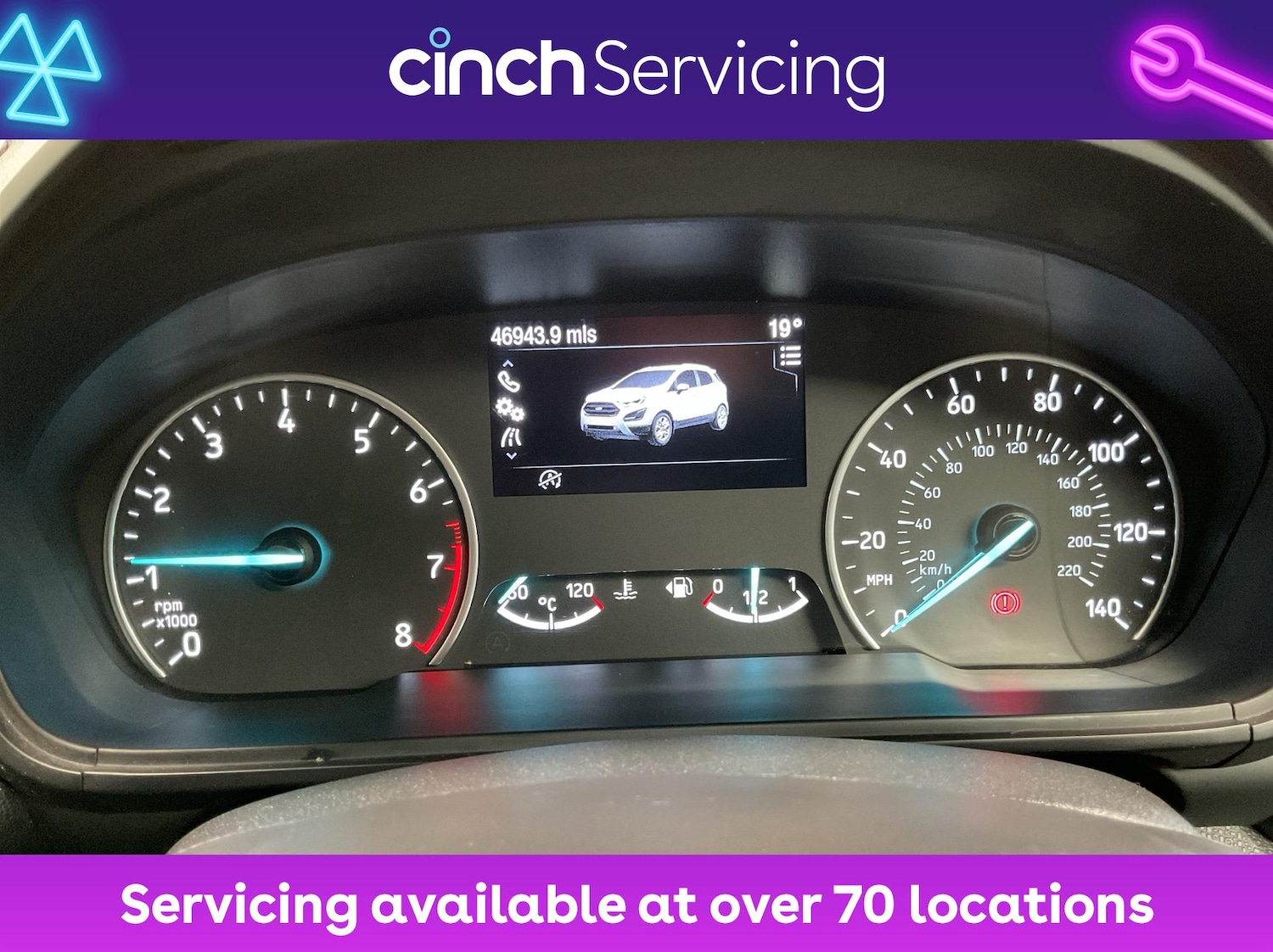 Used Ford Ecosport 2018 for sale - 76595636: Photo 18