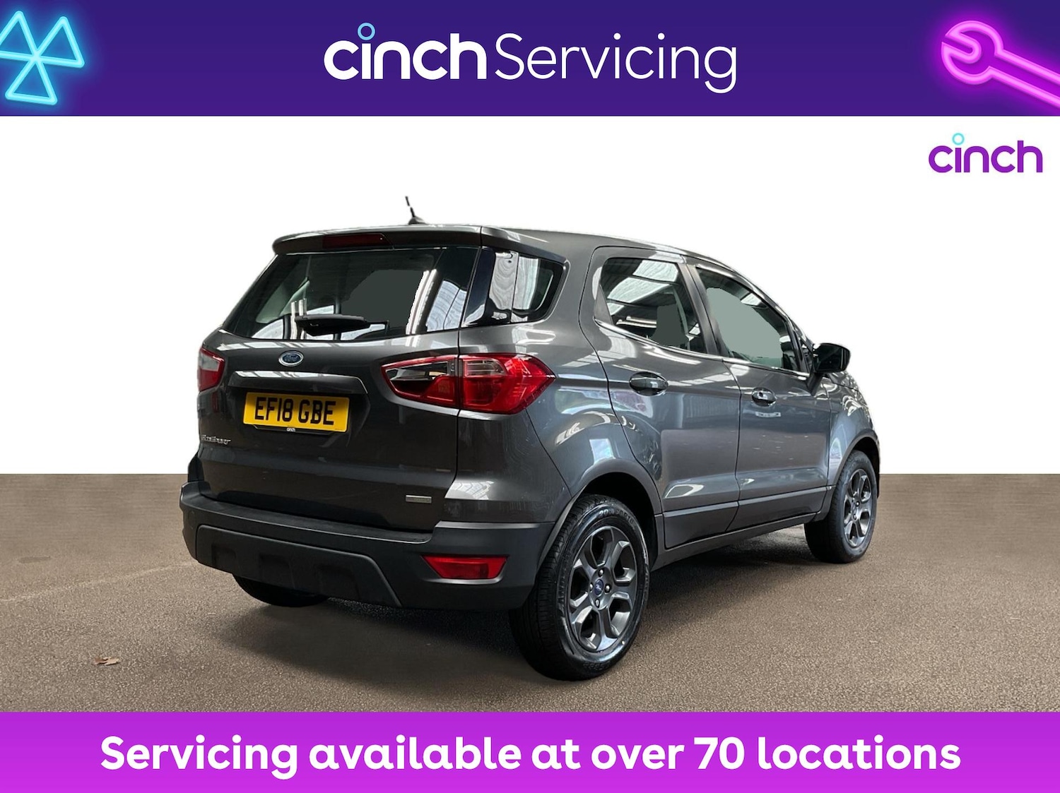 Used Ford Ecosport 2018 for sale - 76595636: Photo 3