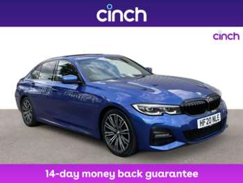 2020 - 330d M Sport 4dr Step Auto