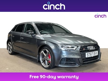 2017 - S3 TFSI Quattro Black Edition 5dr S Tronic