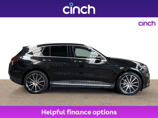 Used Mercedes-Benz EQC 2020 for sale - 76257458: Photo 2
