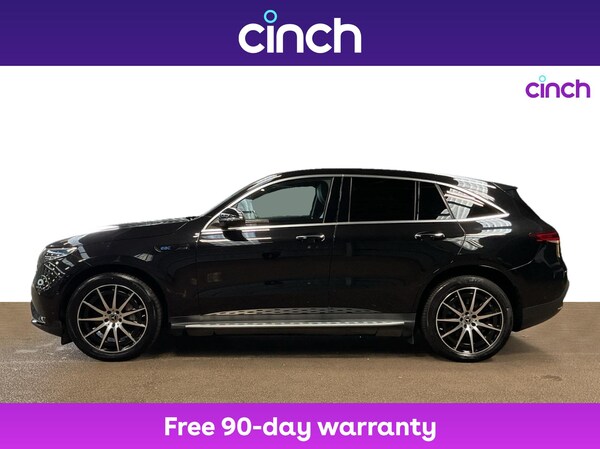 Used Mercedes-Benz EQC 2020 for sale - 76257458: Photo 8