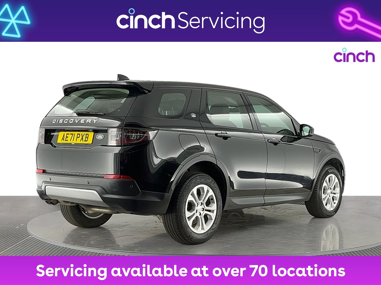 Used Land Rover Discovery Sport 2021 for sale - 76480585: Photo 3