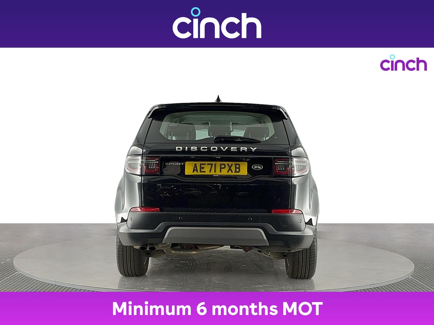 Used Land Rover Discovery Sport 2021 for sale - 76480585: Photo 5