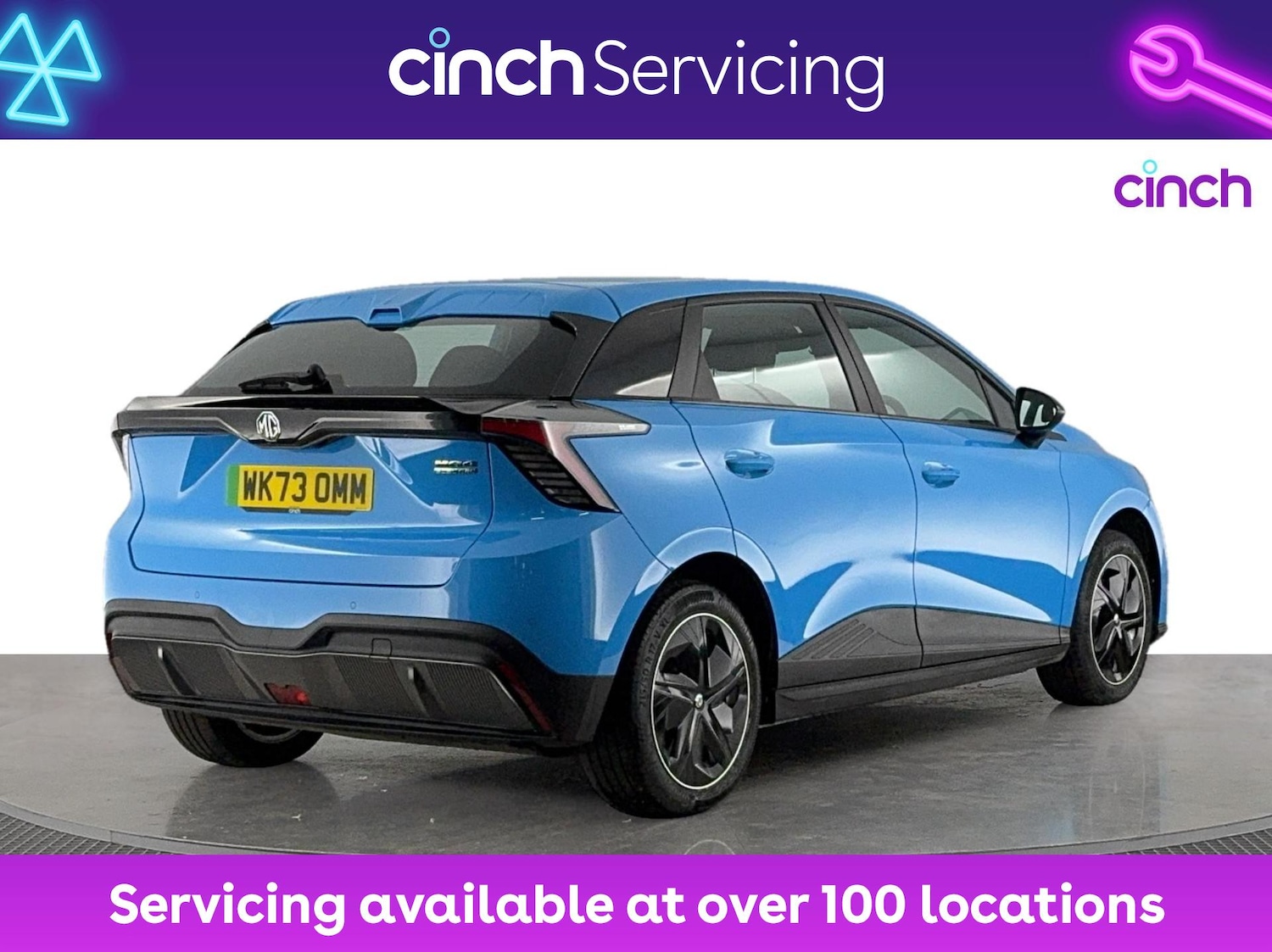 Used MG MG4 2023 for sale - 76654149: Photo 3