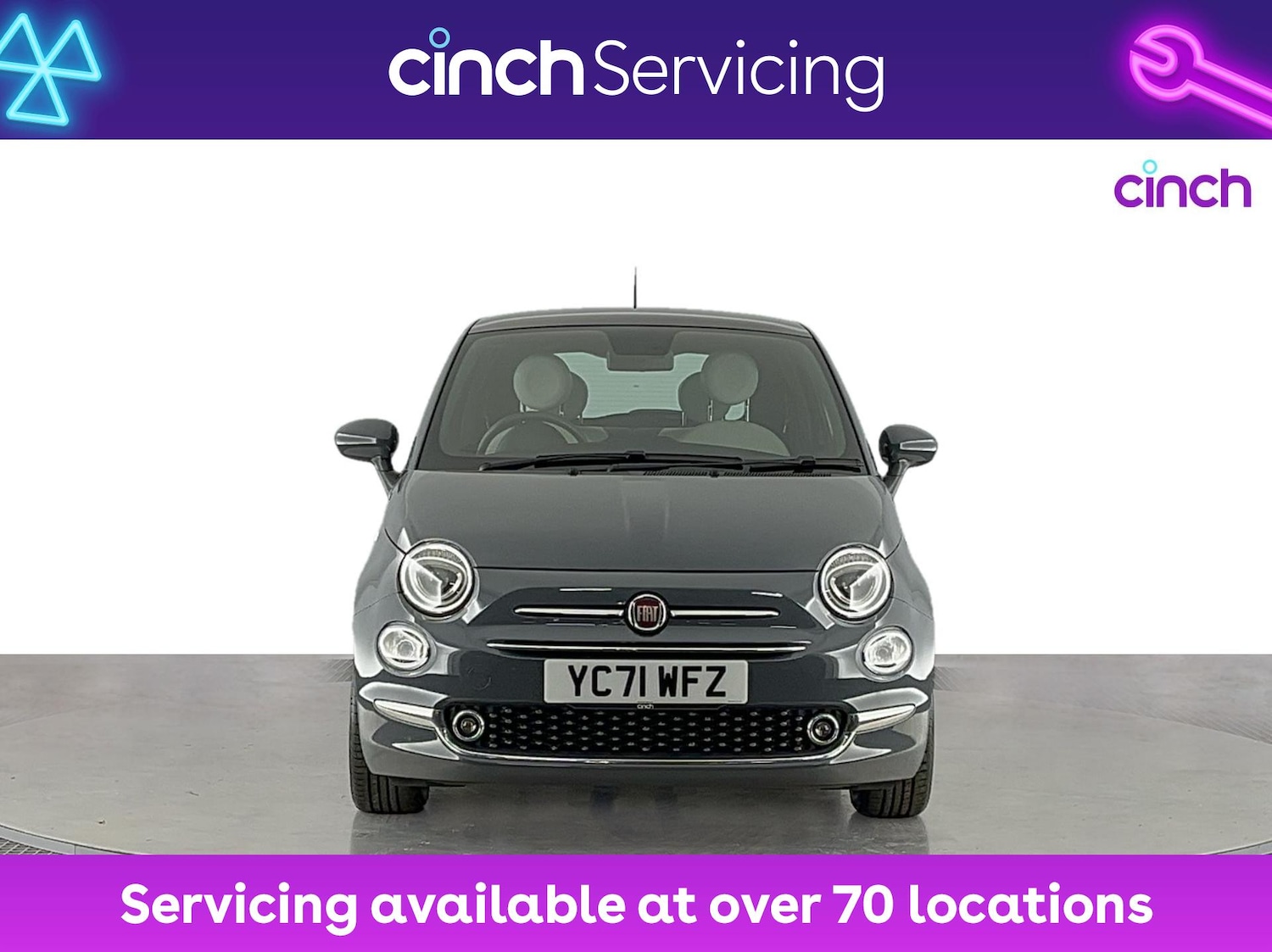 Used Fiat 500 2021 for sale - 76453309: Photo 11