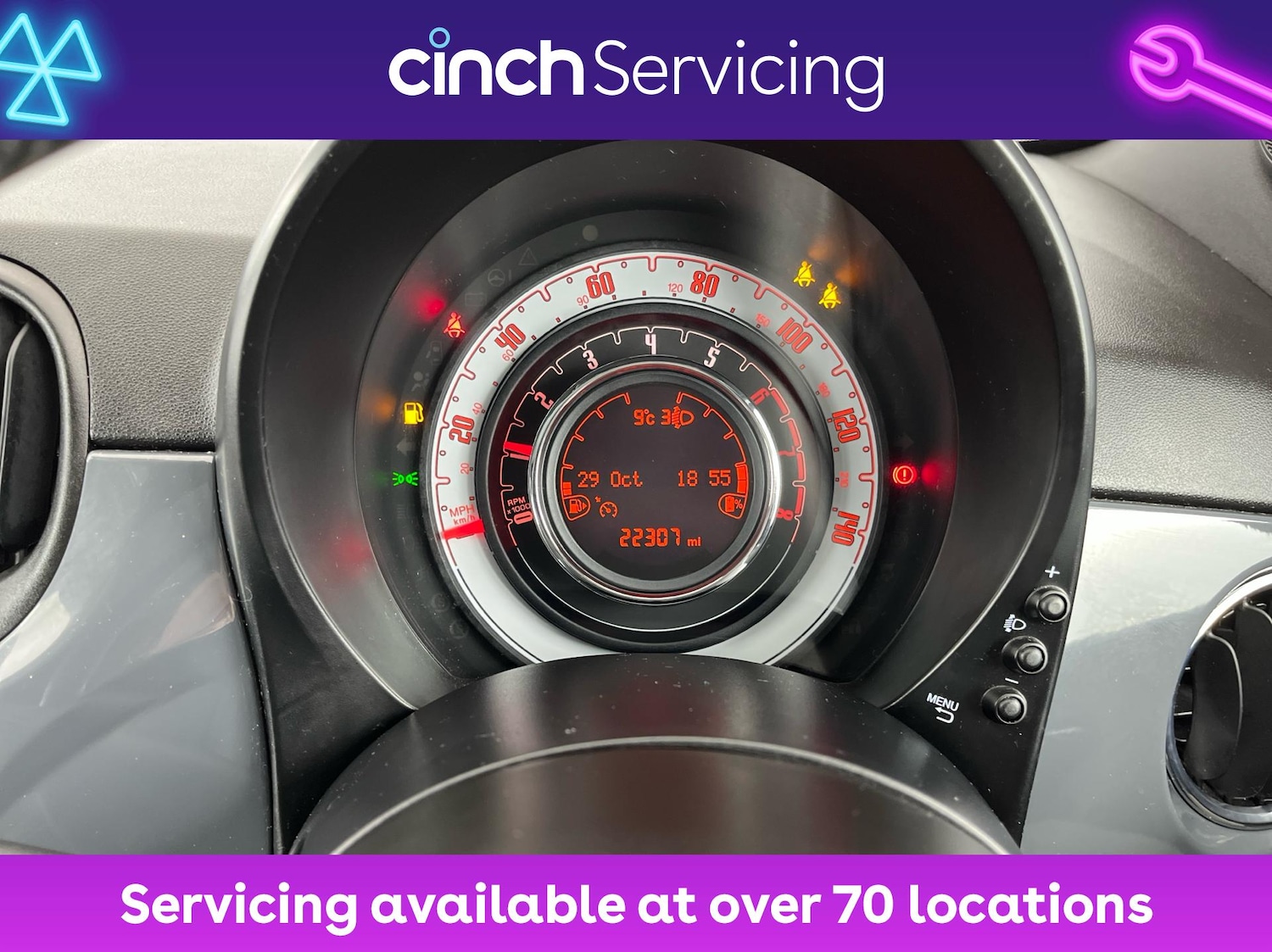 Used Fiat 500 2021 for sale - 76453309: Photo 18