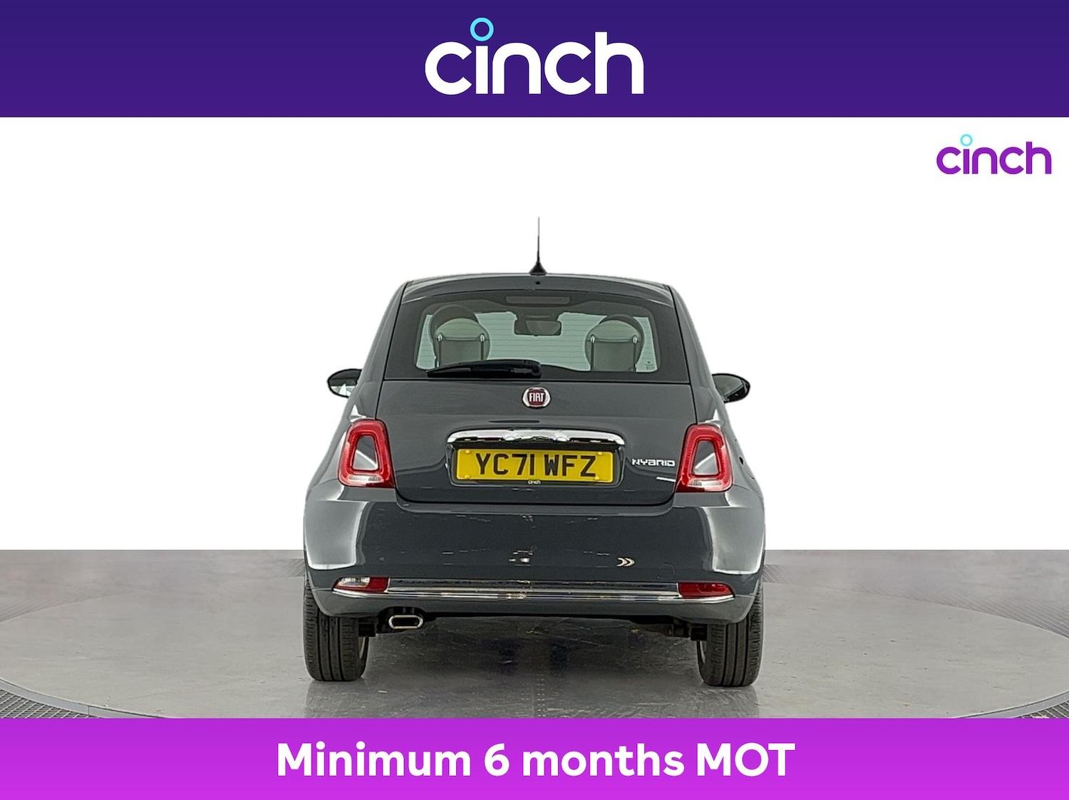 Used Fiat 500 2021 for sale - 76453309: Photo 5