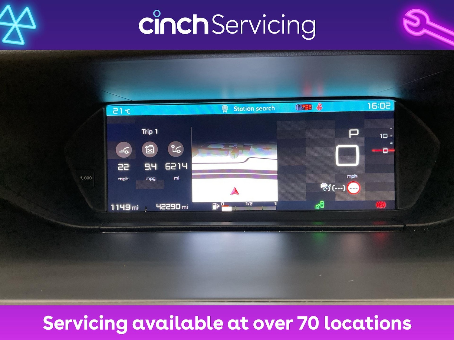 Used Citroen C4 Grand Picasso 2021 for sale - 76164177: Photo 18