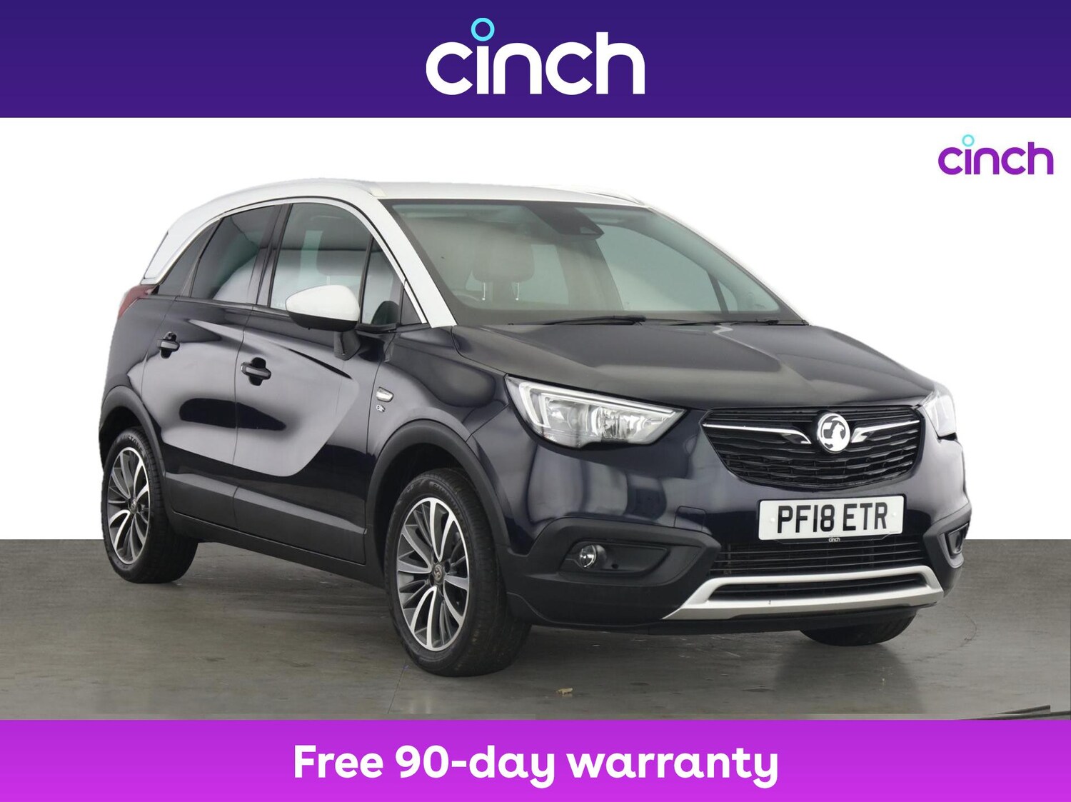 Used Vauxhall Crossland X 2018 for sale - 76581397: Photo 1