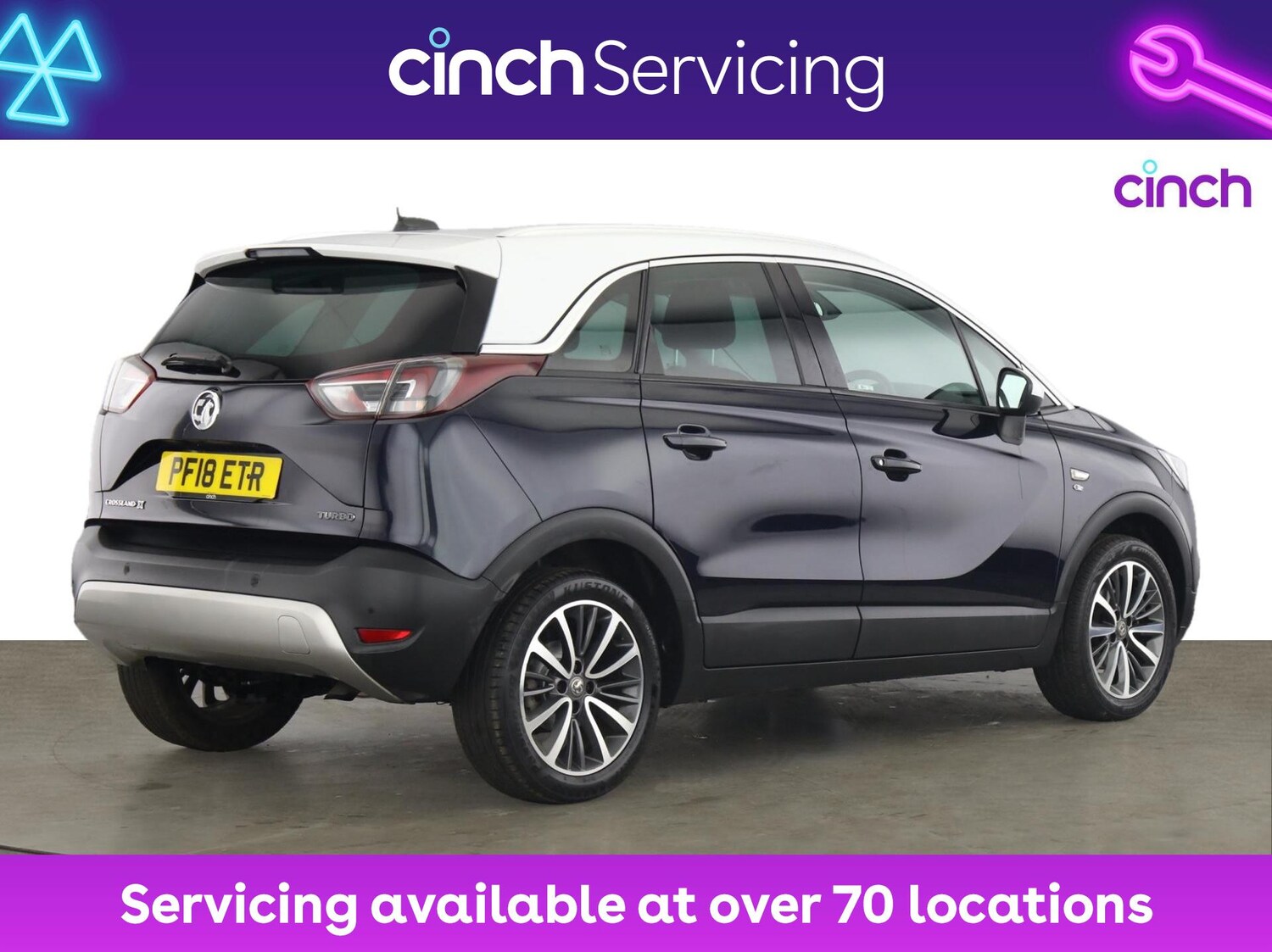 Used Vauxhall Crossland X 2018 for sale - 76581397: Photo 3