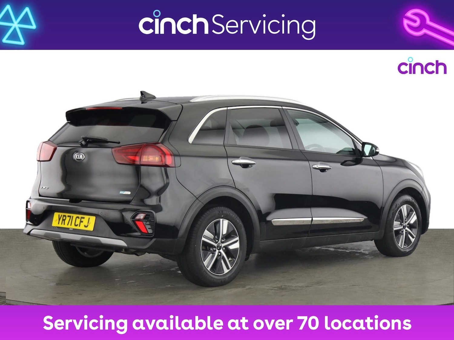 Used Kia Niro 2021 for sale - 76368543: Photo 3