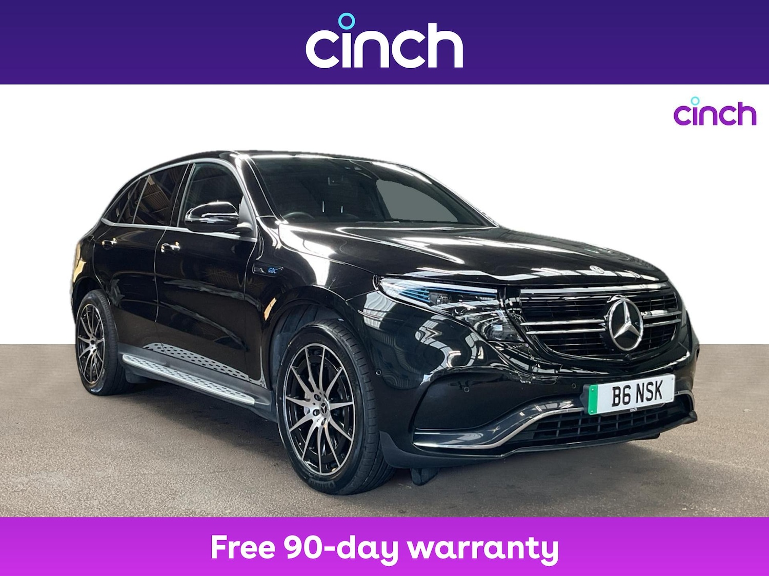 Used Mercedes-Benz EQC 2020 for sale - 76545822: Photo 1