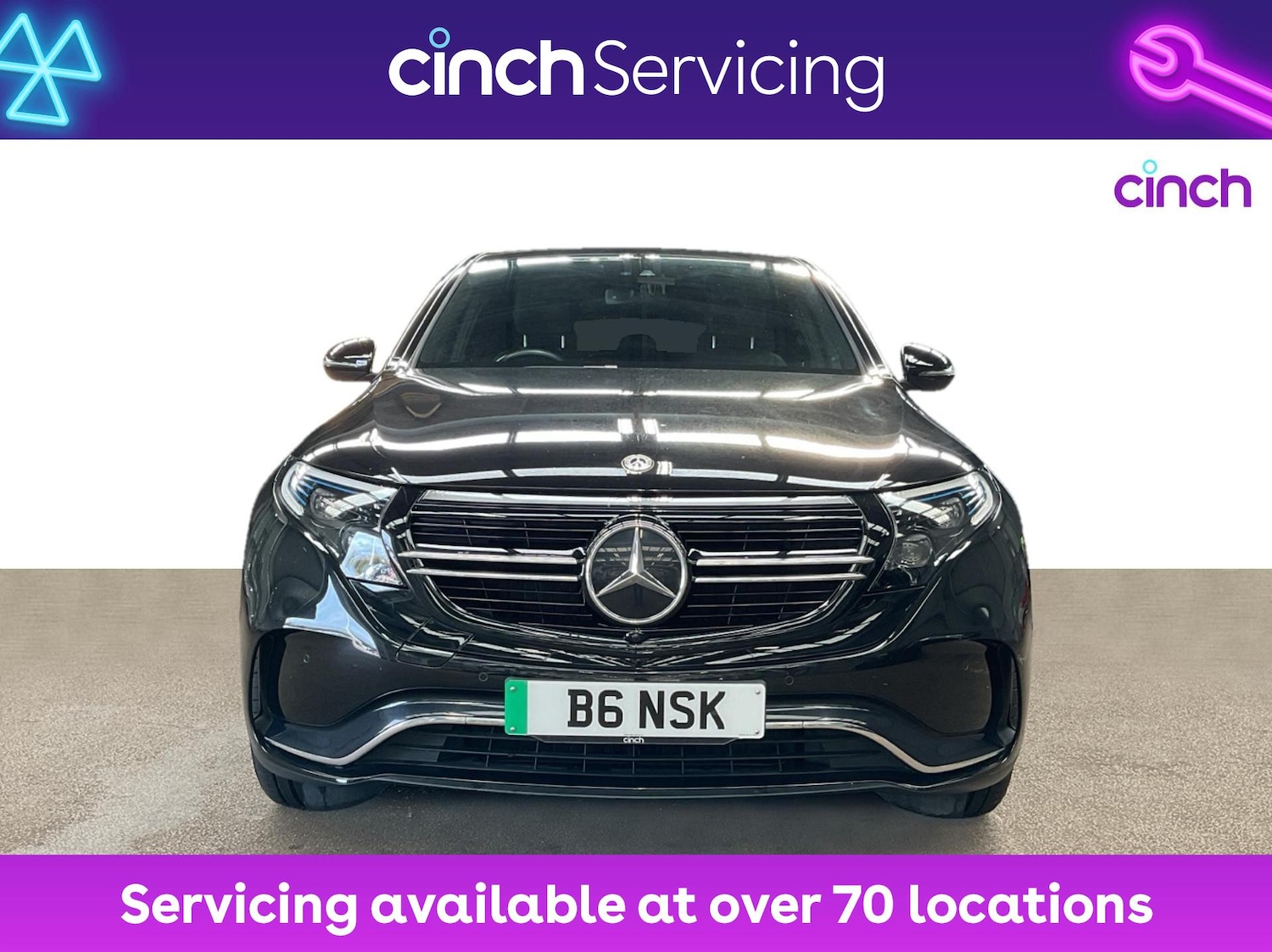 Used Mercedes-Benz EQC 2020 for sale - 76545822: Photo 11