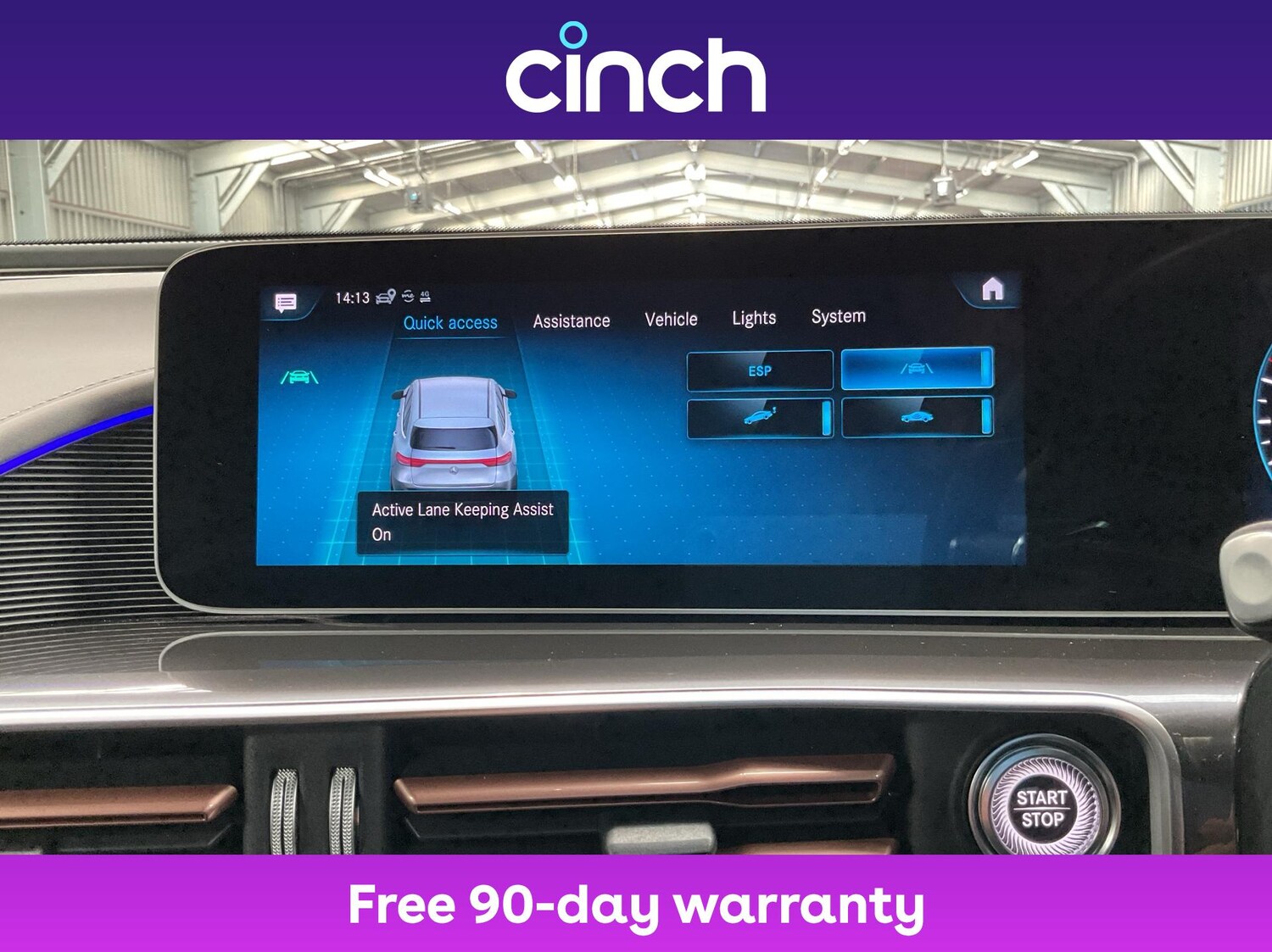 Used Mercedes-Benz EQC 2020 for sale - 76545822: Photo 34