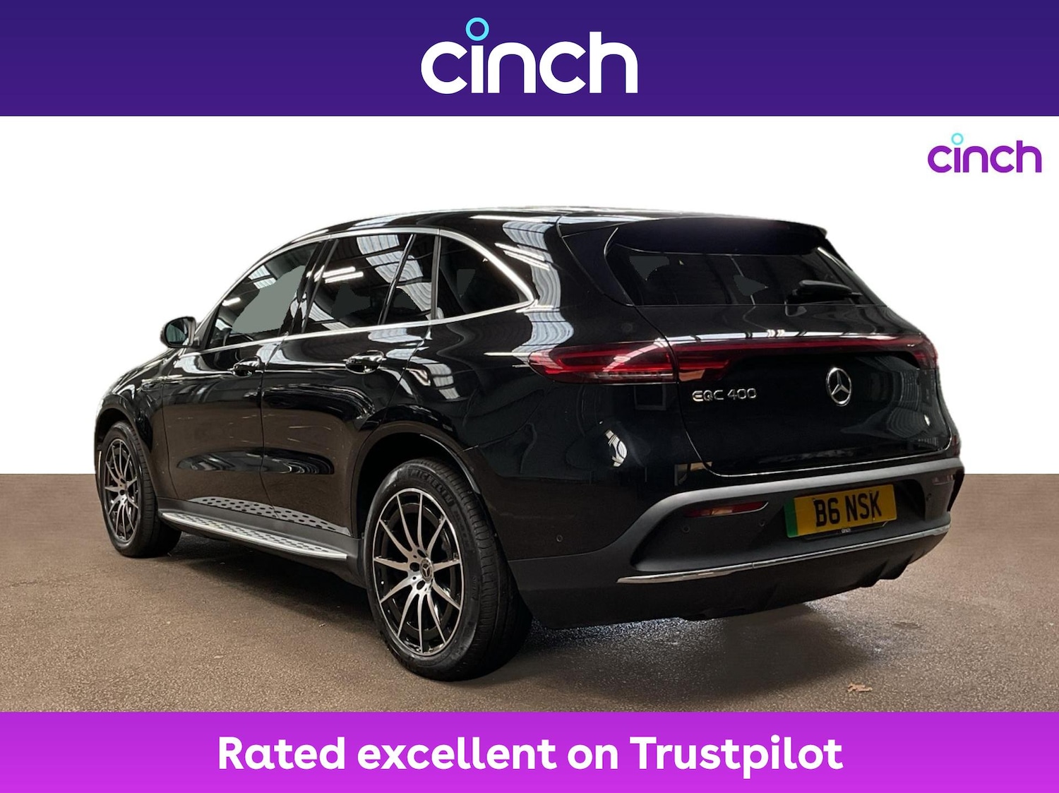 Used Mercedes-Benz EQC 2020 for sale - 76545822: Photo 6