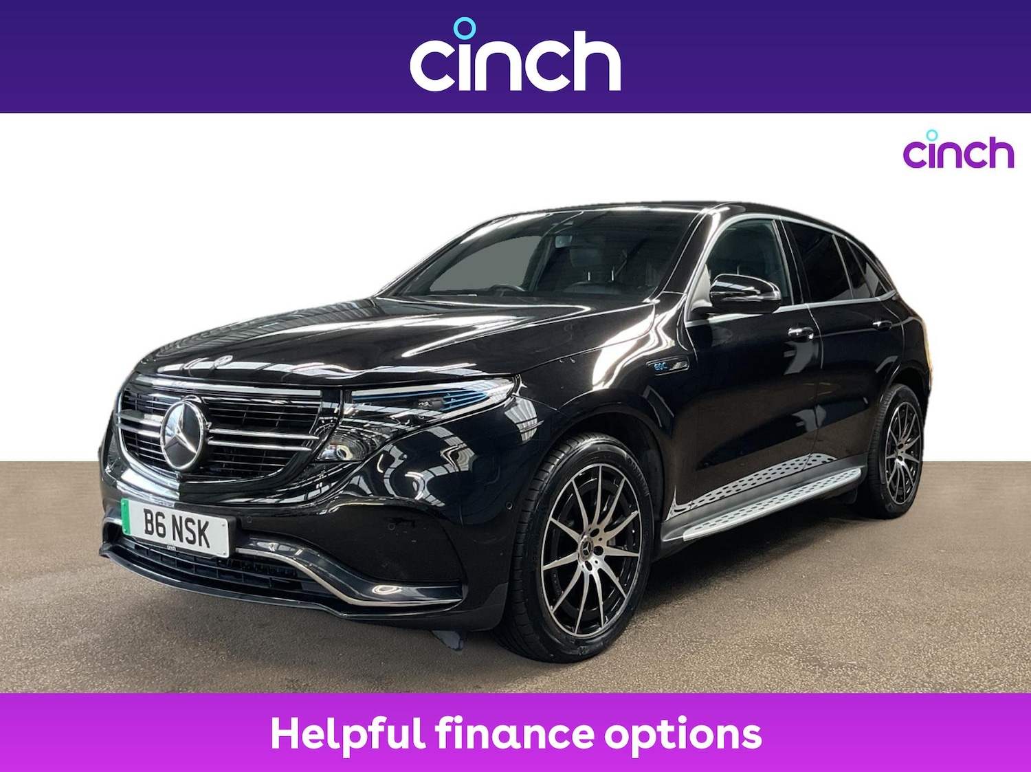 Used Mercedes-Benz EQC 2020 for sale - 76545822: Photo 9