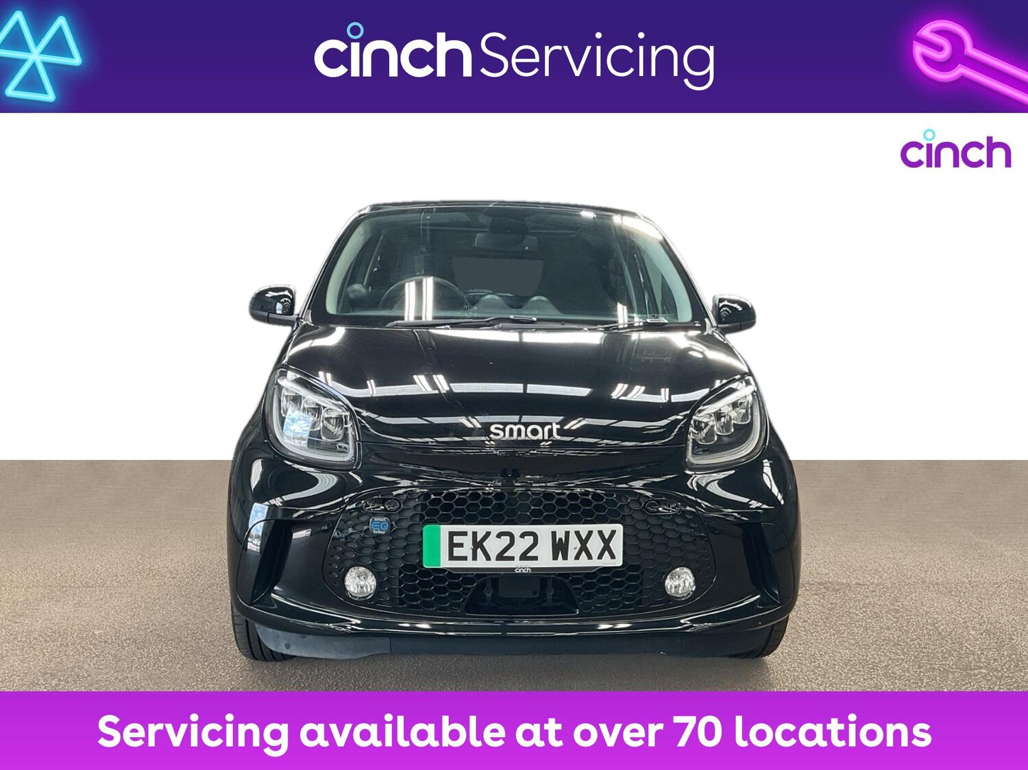 Used smart forfour 2022 for sale - 76569197: Photo 11