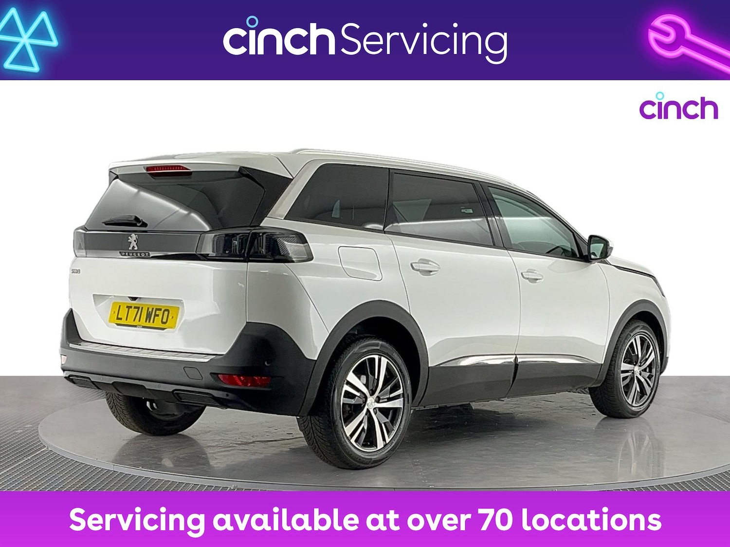 Used Peugeot 5008 2021 for sale - 76438696: Photo 3