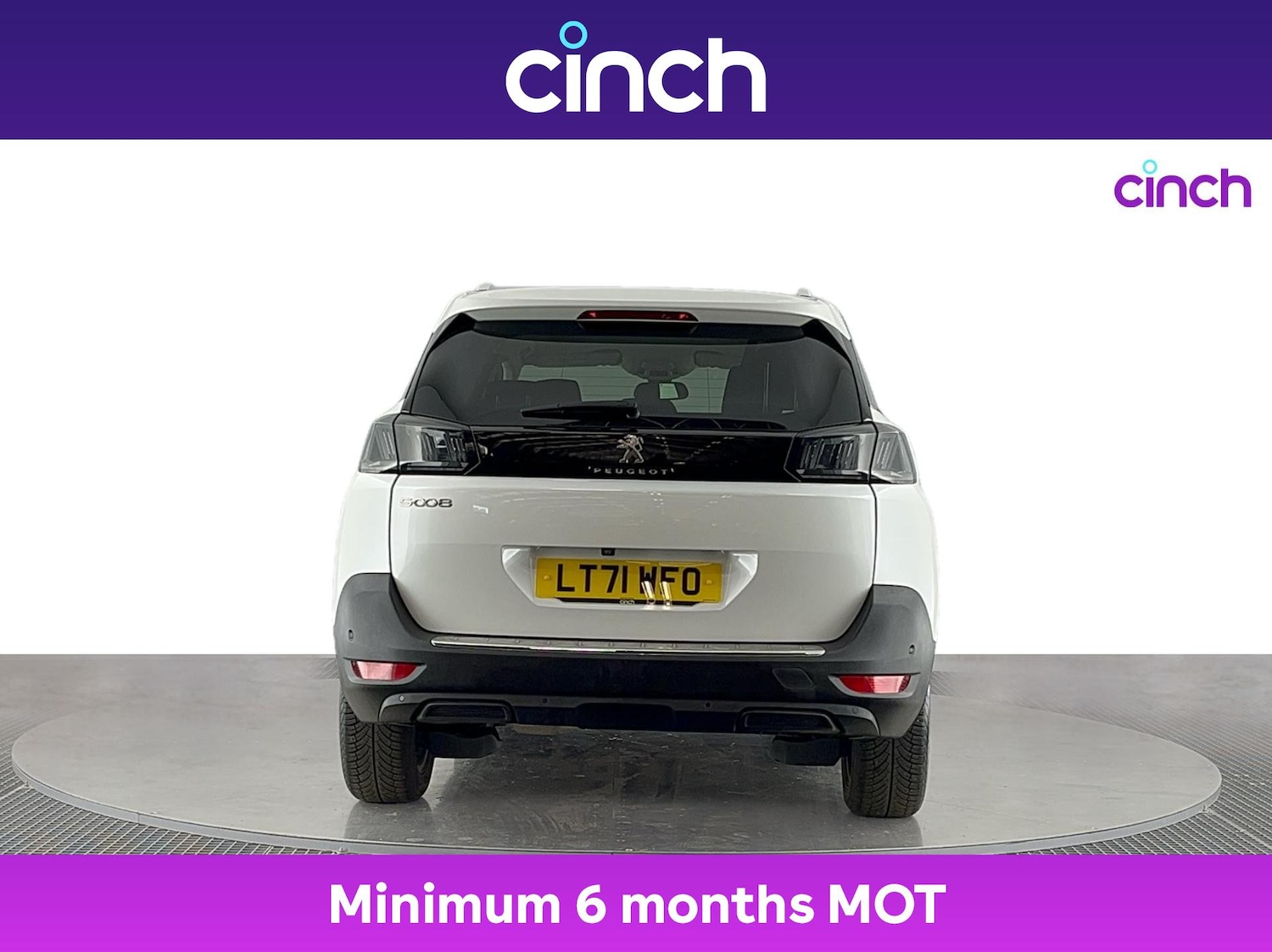 Used Peugeot 5008 2021 for sale - 76438696: Photo 5