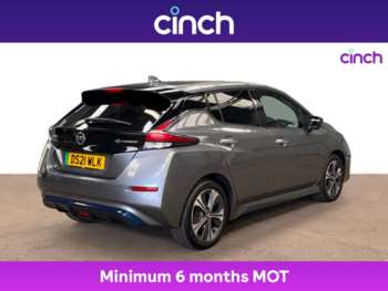 Used Nissan Leaf 2021 for sale - 75207936: Photo