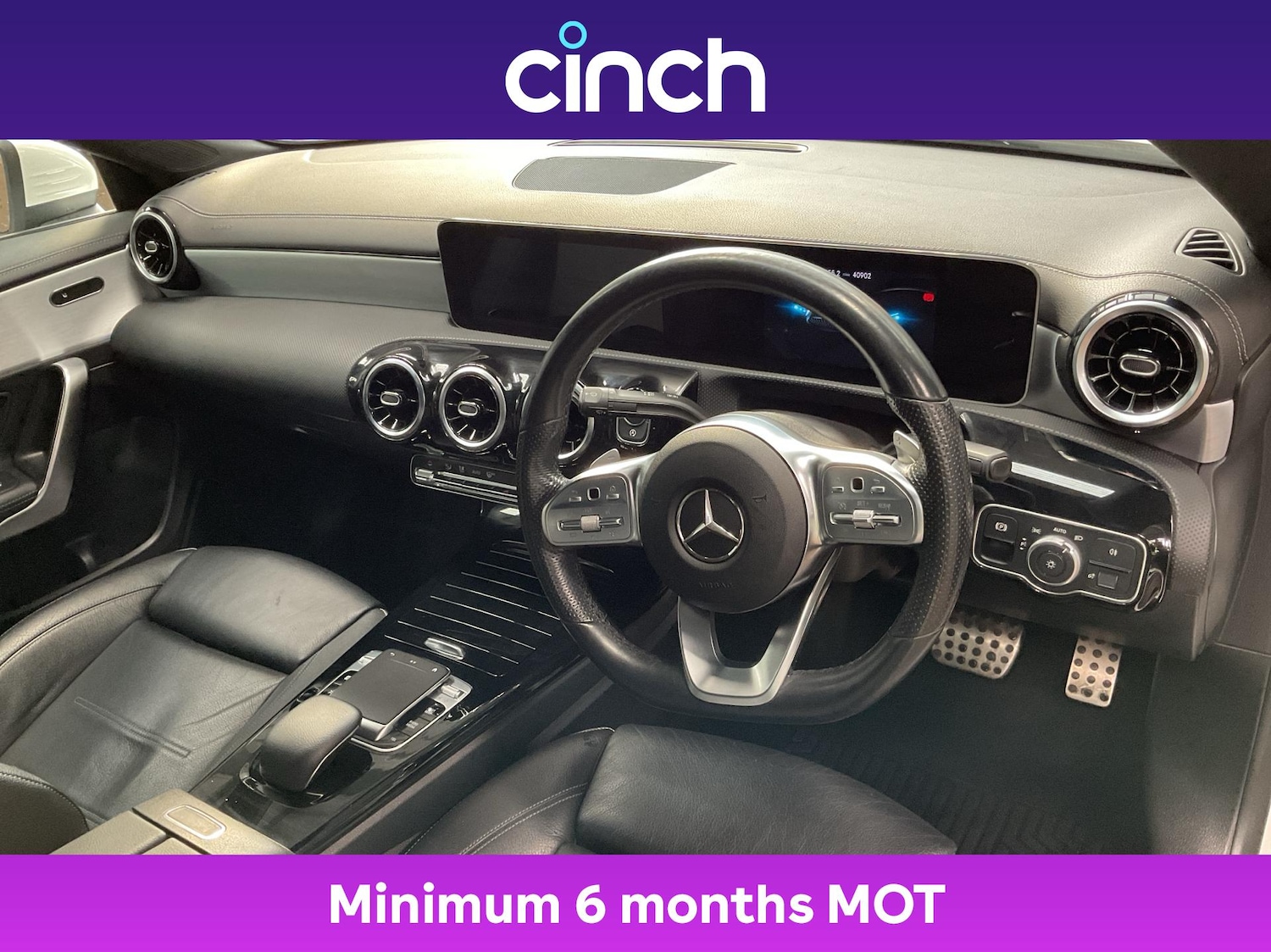 Used Mercedes-Benz CLA 2019 for sale - 76685387: Photo 12