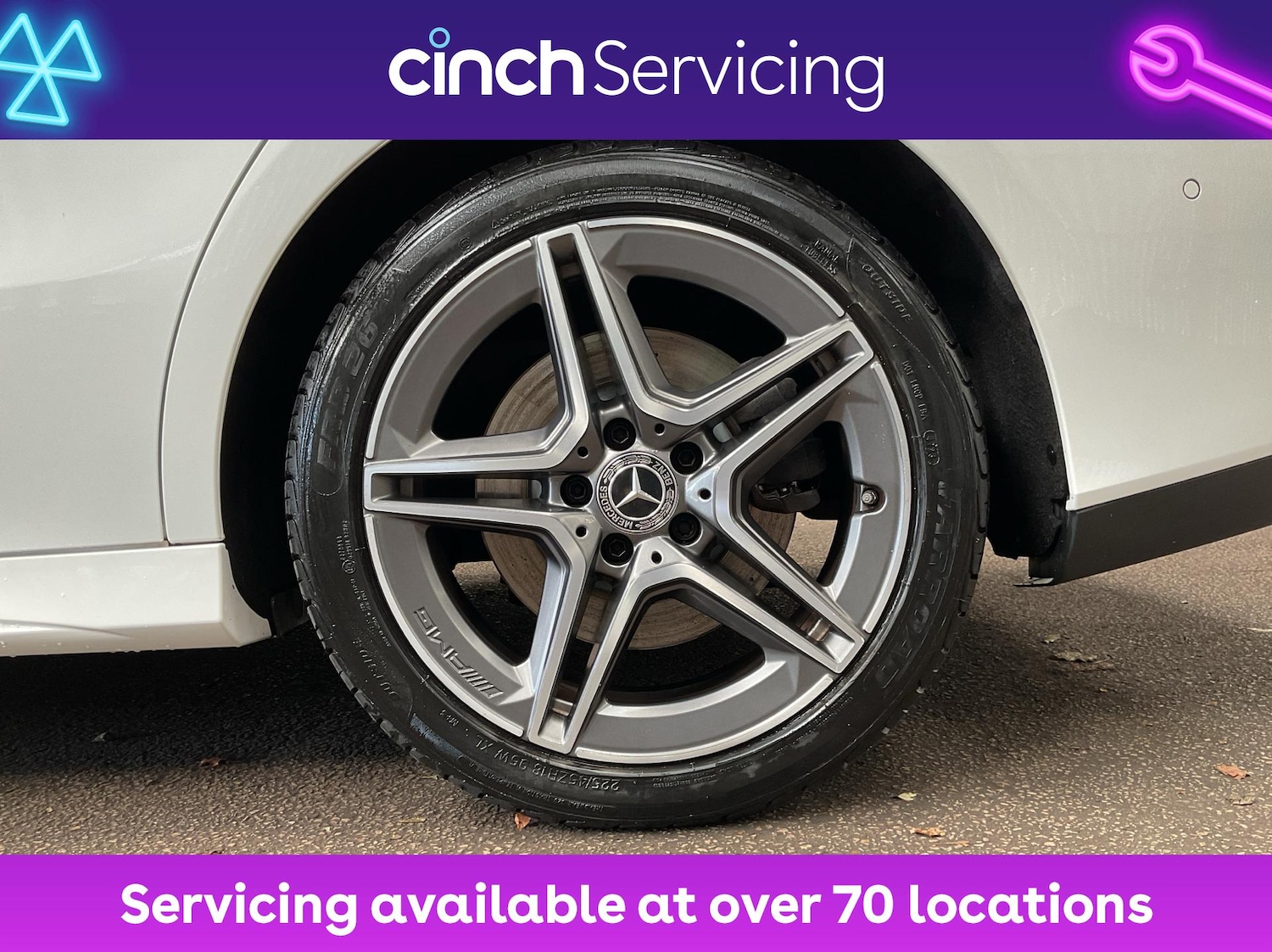 Used Mercedes-Benz CLA 2019 for sale - 76685387: Photo 26