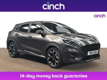 2021 - 1.0 EcoBoost Hybrid mHEV 155 ST-Line X 5dr