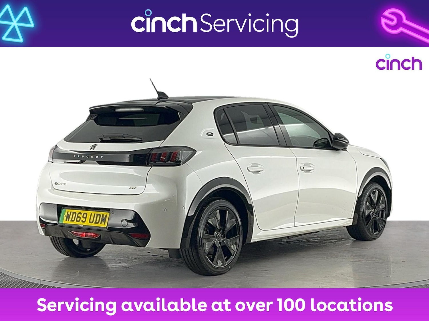 Used Peugeot 208 2020 for sale - 76569151: Photo 3