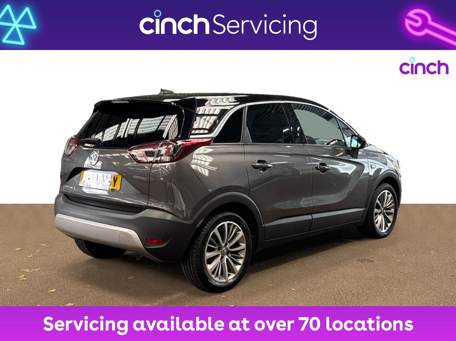 Used Vauxhall Crossland X 2020 for sale - 76405644: Photo 3