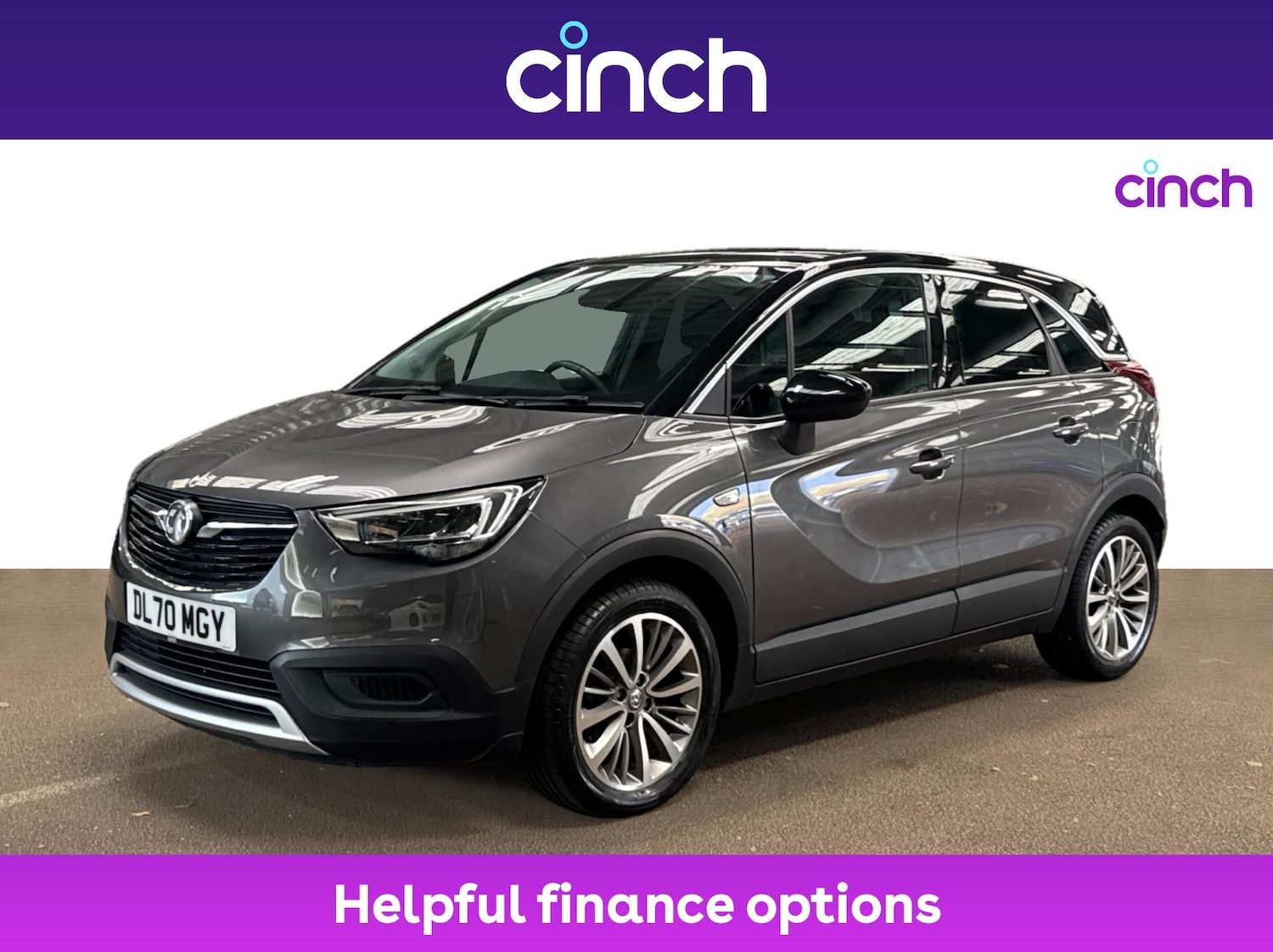 Used Vauxhall Crossland X 2020 for sale - 76405644: Photo 9