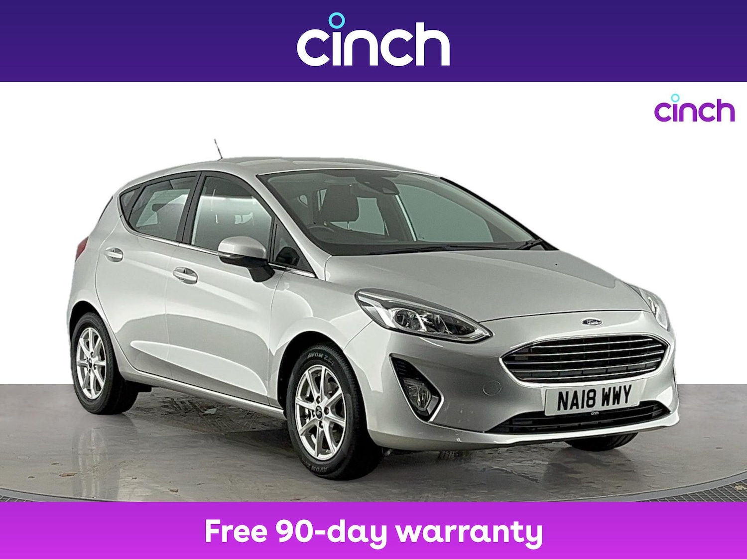 Used Ford Fiesta 2018 for sale - 76569139: Photo 1