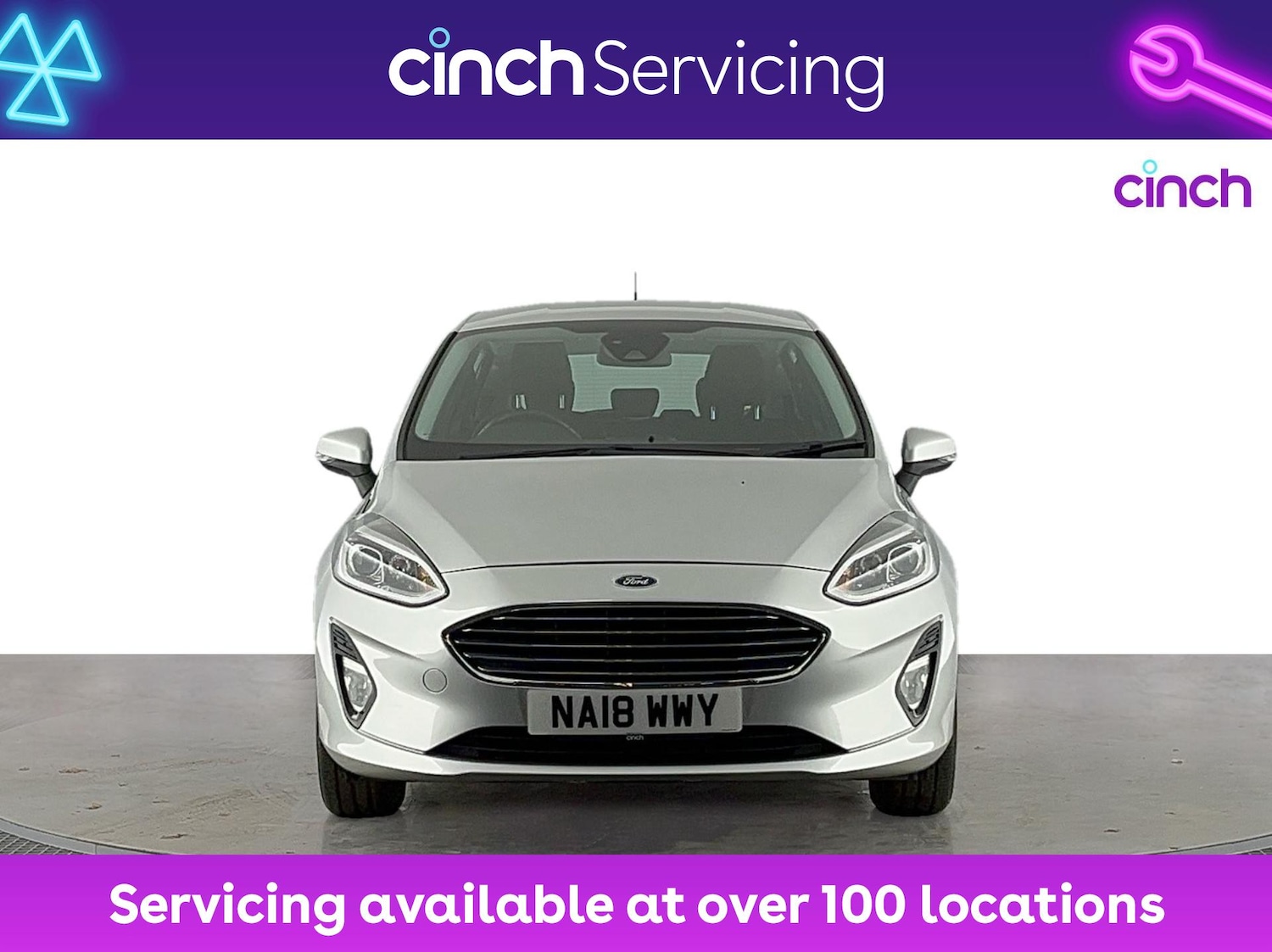 Used Ford Fiesta 2018 for sale - 76569139: Photo 11