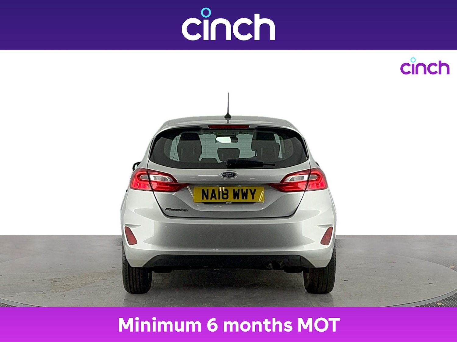 Used Ford Fiesta 2018 for sale - 76569139: Photo 5