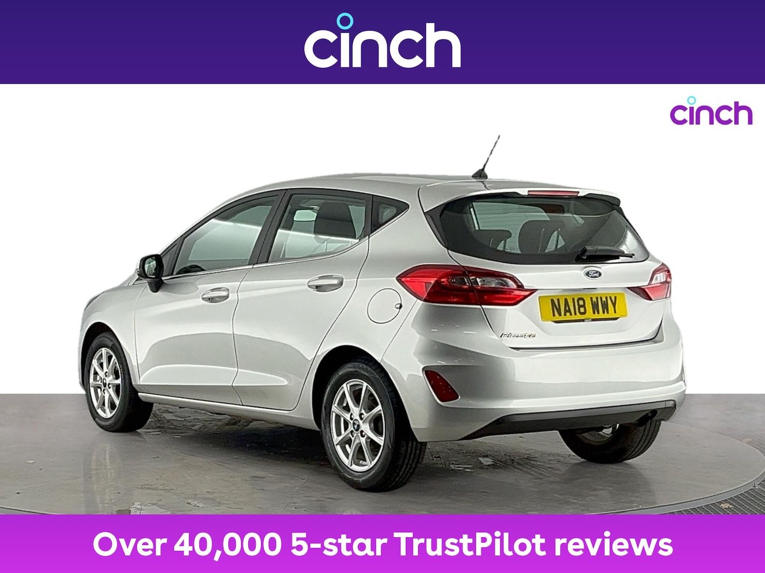 Used Ford Fiesta 2018 for sale - 76569139: Photo 6