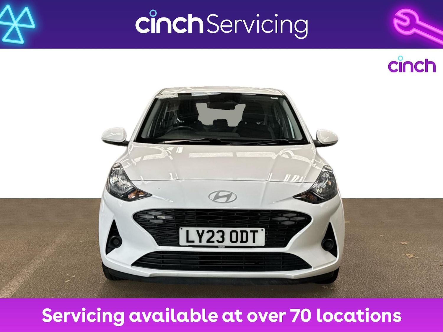 Used Hyundai i10 2023 for sale - 76405583: Photo 11