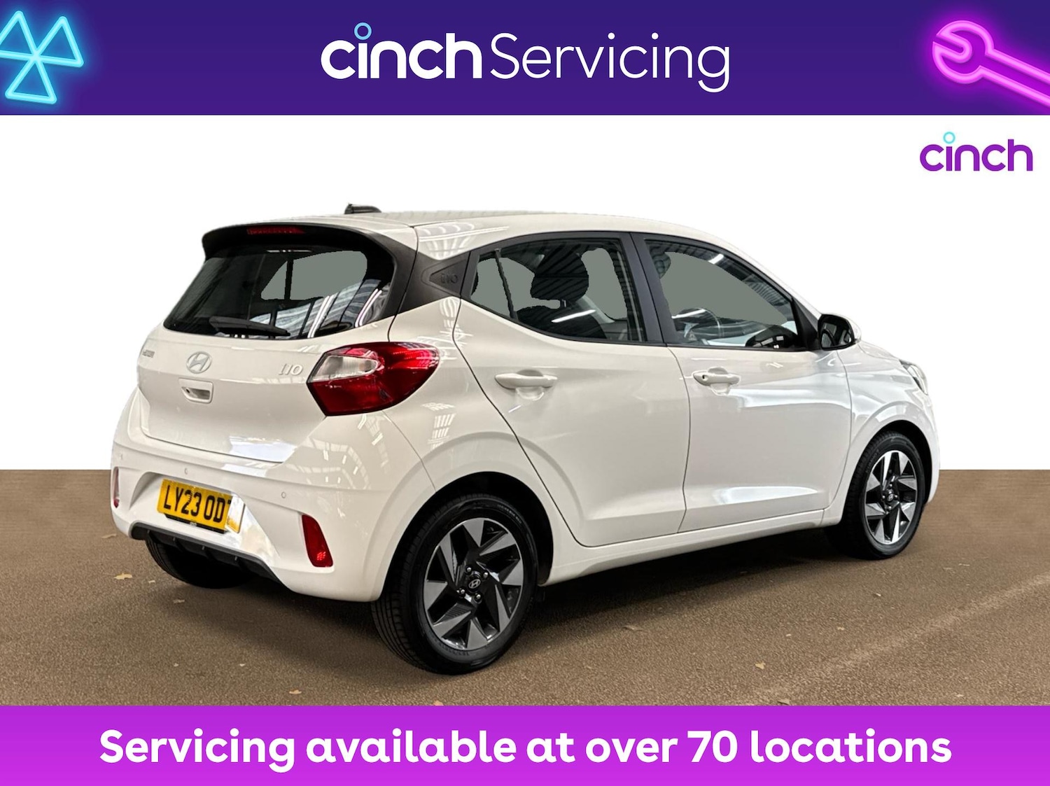 Used Hyundai i10 2023 for sale - 76405583: Photo 3