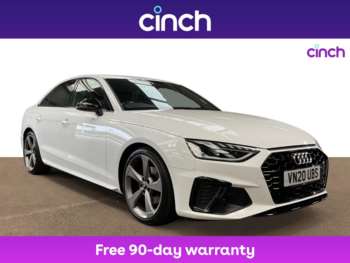 2020 - 35 TDI Black Edition 4dr S Tronic