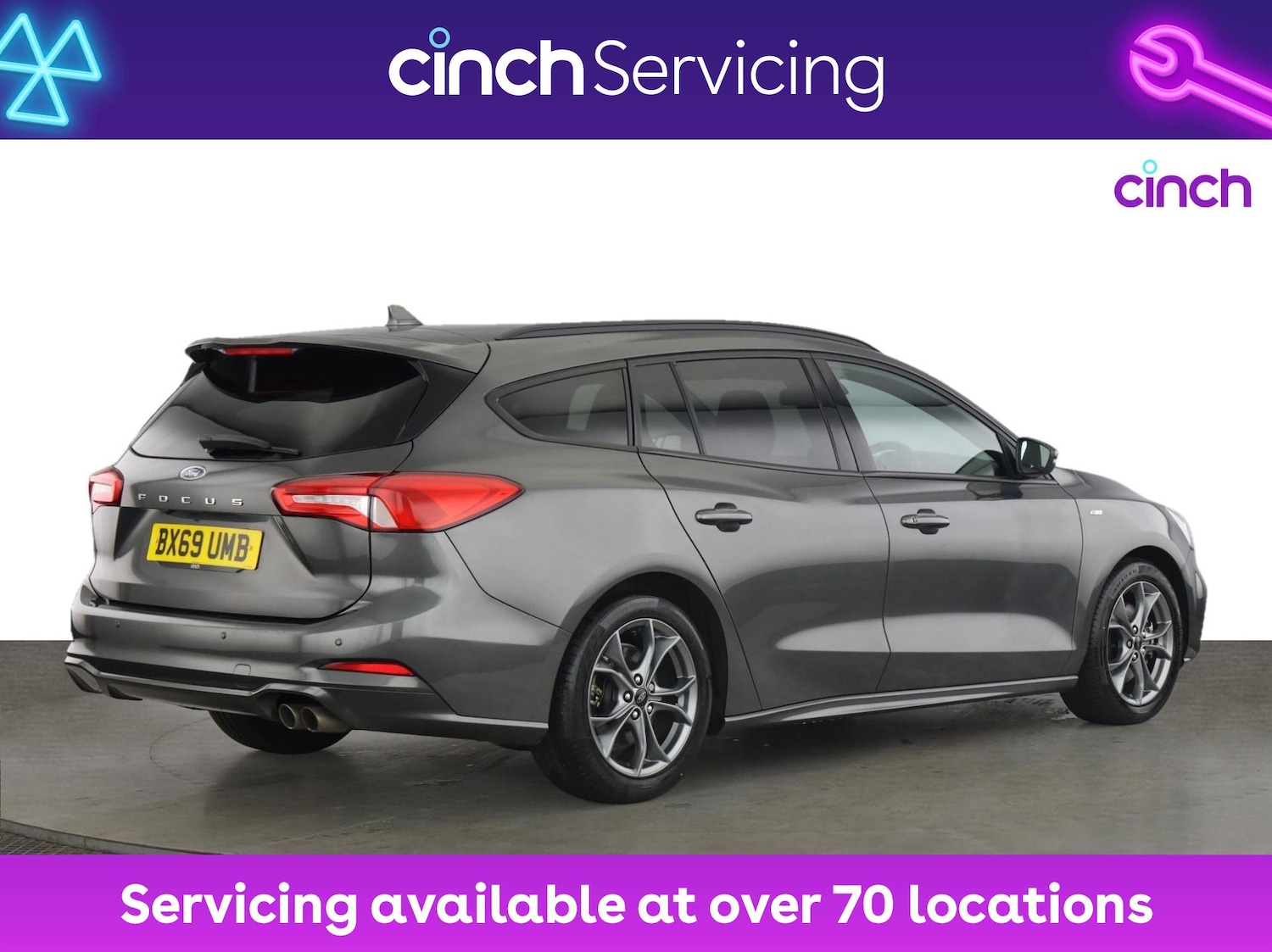 Used Ford Focus 2019 for sale - 76604055: Photo 3